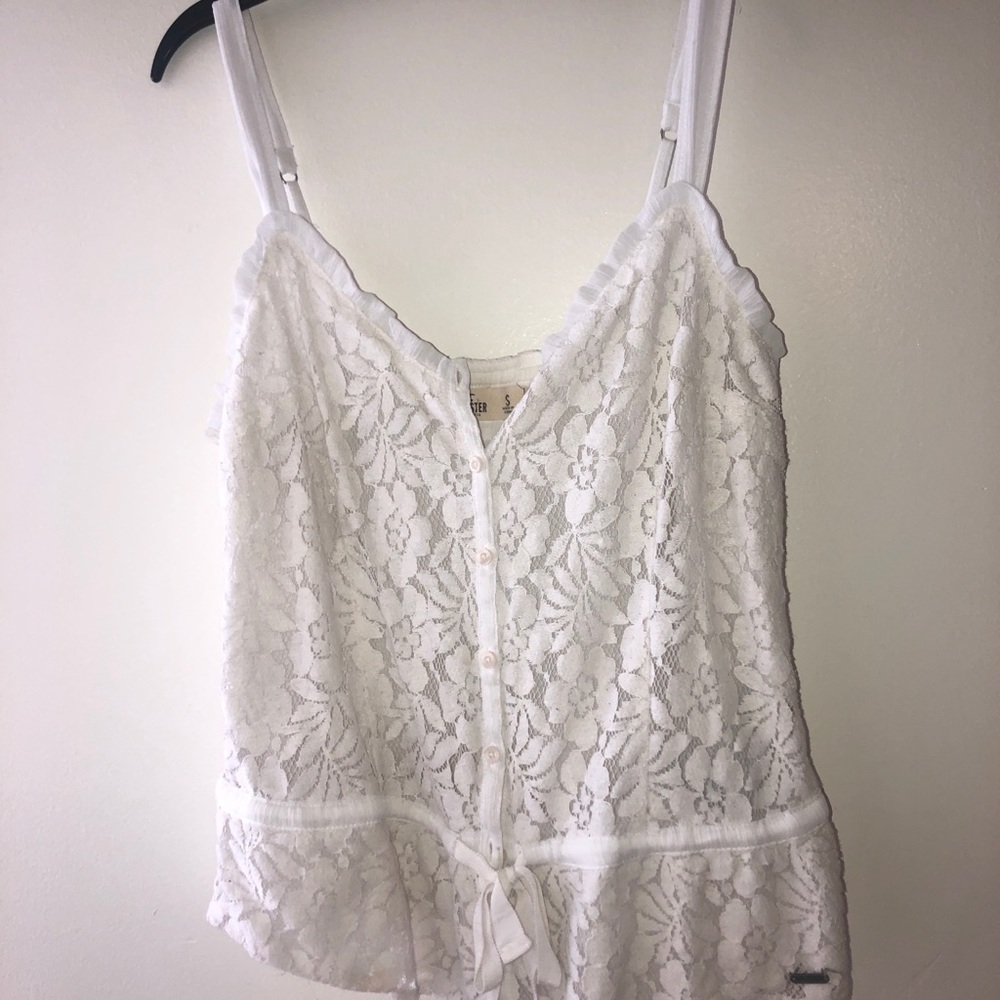 Hollister Lace Sleeveless Top